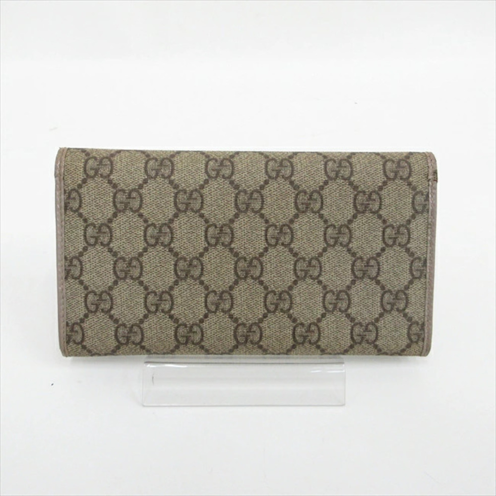 GUCCI GG Plus Long Wallet Gray - Picture 2 of 9